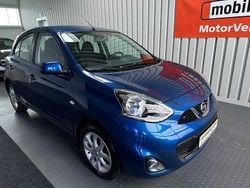 Blau Gebraucht 2016 Nissan Micra Acenta Limousine | 7.980 € (Fairer Preis)