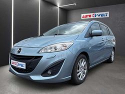 Clear water blue Gebraucht 2012 Mazda 5 Center-Line Van / Kleinbus | 7.990 € (Fairer Preis)
