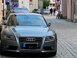 Grau Gebraucht 2010 Audi A5 Sportback Ambiente Limousine | 11.100 € (Fairer Preis)