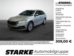 Silber Gebraucht 2022 Skoda Octavia Ambition Kombi | 23.650 € (Fairer Preis)
