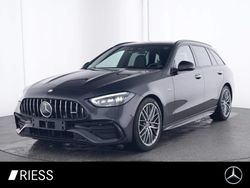 Grau Gebraucht 2024 Mercedes C43 AMG AMG Kombi | 63.450 € (Fairer Preis)