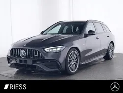 Grau Gebraucht 2024 Mercedes C43 AMG AMG Kombi | 63.450 € (Etwas zu teuer)