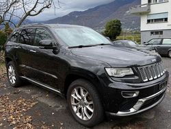 Schwarz Gebraucht 2016 Jeep Grand Cherokee Summit SUV | 22.800 € (Fairer Preis)