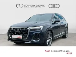 Waitomoblau metallic Gebraucht 2024 Audi Q7 S-Line SUV | 87.880 € (Teuer)
