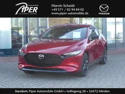 Rot Neu 2025 Mazda 3 Homura-Line Limousine | 27.690 € (Fairer Preis)