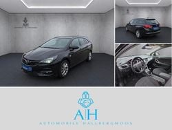 Schwarz Gebraucht 2021 Opel Astra Edition Kombi | 11.999 € (Guter Preis)