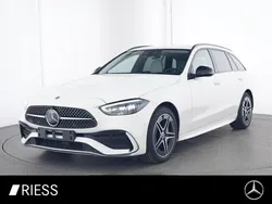 Weiß Gebraucht 2023 Mercedes C300 Kombi | 43.900 € (Etwas zu teuer)