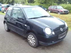 Schwarz Gebraucht 2004 VW Lupo Basis Kleinwagen | 699 € (Guter Preis)