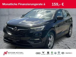 Diamant schwarz/karbon schwarz Gebraucht 2018 Opel Grandland X Edition SUV | 12.490 € (Fairer Preis)