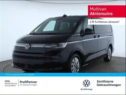 Schwarz Gebraucht 2024 VW Multivan Style Van / Kleinbus | 54.660 € (Fairer Preis)