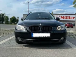 Schwarz Gebraucht 2010 BMW 520 Kombi | 6.500 € (Fairer Preis)