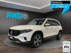 Weiß Gebraucht 2024 Mercedes EQB350 Progressive SUV | 46.670 € (Teuer)