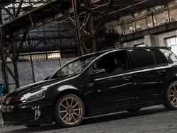 Schwarz Gebraucht 2009 VW Golf VI GTI Limousine | 9.500 € (Fairer Preis)