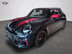 Grau Gebraucht 2024 Mini John Cooper Works Cabriolet Cabrio | 44.581 € (Teuer)