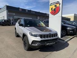 Zweifarb. glacier silver/black (metallic) Gebraucht 2022 Jeep Compass Trailhawk SUV | 32.900 € (Teuer)