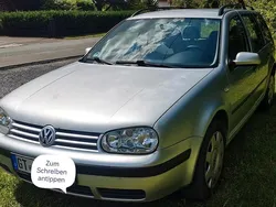 Silber Gebraucht 2002 VW Golf IV Kombi | 950 € (Guter Preis)