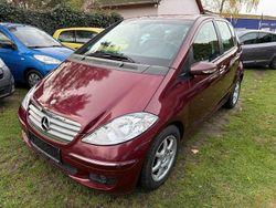 Rot Gebraucht 2008 Mercedes A180 Elegance Kleinwagen | 5.690 € (Etwas zu teuer)