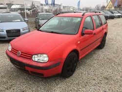 Rot Gebraucht 1999 VW Golf IV Basis Kombi | 1.850 € (Etwas zu teuer)
