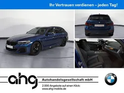 Blau Gebraucht 2022 BMW 530e M Sport Kombi | 39.930 € (Teuer)