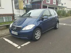Blau Gebraucht 2009 Mercedes A160 Elegance Limousine | 4.800 € (Fairer Preis)