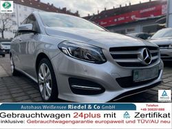 Silber Gebraucht 2018 Mercedes B200 Van / Kleinbus | 19.890 € (Fairer Preis)