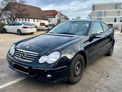 Schwarz Gebraucht 2008 Mercedes C180 Coupé | 3.490 € (Superpreis)