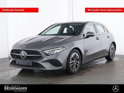 Lack mountaingrau Gebraucht 2024 Mercedes A200 Advanced Limousine | 29.390 € (Fairer Preis)