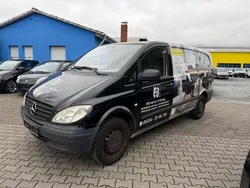 Weiß Gebraucht 2014 Mercedes Vito Van / Kleinbus | 4.450 € (Teuer)