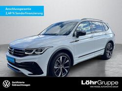 Oryxweiß perlmutteffekt Gebraucht 2025 VW Tiguan Allspace R-line SUV | 44.980 € (Fairer Preis)
