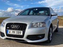 Silber Gebraucht 2005 Audi A3 Sportback S-Line Kleinwagen | 3.999 € (Fairer Preis)