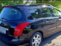 Schwarz Gebraucht 2010 Peugeot 308 Kombi | 3.999 € (Teuer)