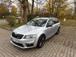 Silber Gebraucht 2014 Skoda Octavia vRS Kombi | 8.900 € (Superpreis)