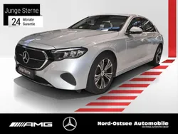 Metalliclack hightechsilber Gebraucht 2023 Mercedes E200 Avantgarde Limousine | 45.290 € (Etwas zu teuer)