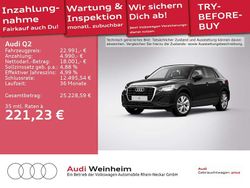 Mythosschwarz metallic Gebraucht 2022 Audi Q2 Comfort SUV | 22.991 € (Fairer Preis)
