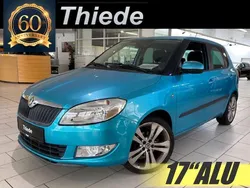 Türkigsmetallic Gebraucht 2012 Skoda Fabia Cool Edition Limousine | 5.140 € (Fairer Preis)