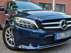 Blau Gebraucht 2019 Mercedes C200 Kombi | 19.999 € (Fairer Preis)