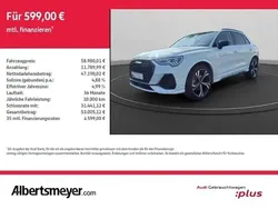 Weiß Gebraucht 2024 Audi Q3 S-Line SUV | 58.979 € (Teuer)
