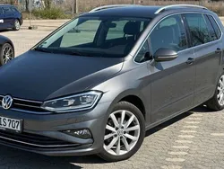Silber Gebraucht 2018 VW Golf Sportsvan Comfortline Van / Kleinbus | 17.799 € (Teuer)