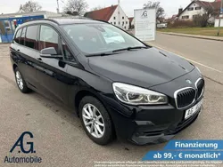 Schwarz Gebraucht 2019 BMW 218 Gran Tourer Advantage Van / Kleinbus | 16.999 € (Fairer Preis)