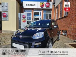 Schwarz (colore esterno (cinema schwarz)) Neu 2024 Fiat Panda Kleinwagen | 13.950 € (Guter Preis)