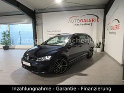 Blau Gebraucht 2016 VW Golf VII GTD Kombi | 10.890 € (Guter Preis)