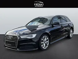 Brillantschwarz Gebraucht 2018 Audi A6 Sport Kombi | 22.999 € (Superpreis)