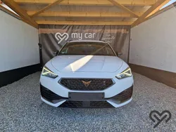Candy weiß Gebraucht 2021 Cupra Leon Kombi | 24.500 € (Fairer Preis)