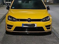 Gelb Gebraucht 2014 VW Golf R Coupé | 23.500 €