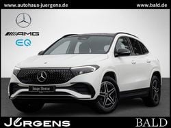 Weiss unilack polarweiß Gebraucht 2024 Mercedes EQA350 AMG SUV | 40.940 € (Fairer Preis)