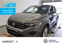 Indiumgrau metallic Gebraucht 2022 VW T-Roc Sport SUV | 26.430 € (Guter Preis)