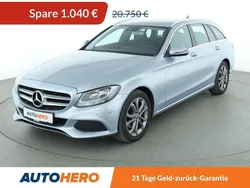 Grau Gebraucht 2017 Mercedes C220 Avantgarde Kombi | 19.270 € (Fairer Preis)