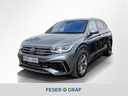 Platinumgrey Gebraucht 2022 VW Tiguan Allspace R-line SUV | 34.990 € (Fairer Preis)