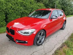 Rot Gebraucht 2011 BMW 118 Sport Line Kleinwagen | 8.800 € (Fairer Preis)