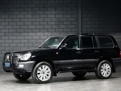 Schwarz Gebraucht 2005 Toyota Land Cruiser SUV | 89.500 €